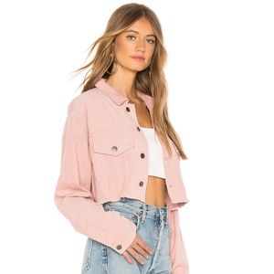 cropped jacket